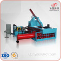 Akụkụ Push-out Automatic Metal Chips Scraps Pressing Machine